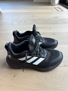 Adidas Men’s Gameday Edge Black Sneakers Size 9